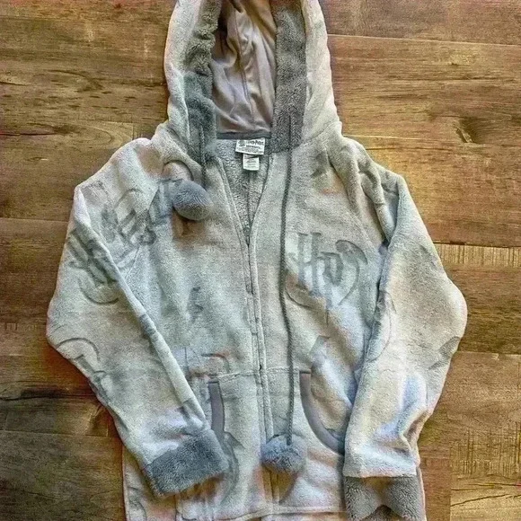 World of Harry Potter women’s size small gray onesie, footless, unworn, cozy - Picture 3 of 6